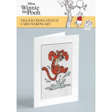 Kit Tarjetas Punto De Cruz Tigger Winnie The Pooh