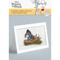 Kit Tarjetas Punto De Cruz Eeyore Winnie The Pooh