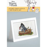 Kit Tarjetas Punto De Cruz Eeyore Winnie The Pooh