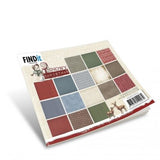 Pack Cartulina Texturizada 15x15