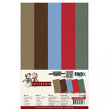 Pack Cartulina Texturizada 14X27