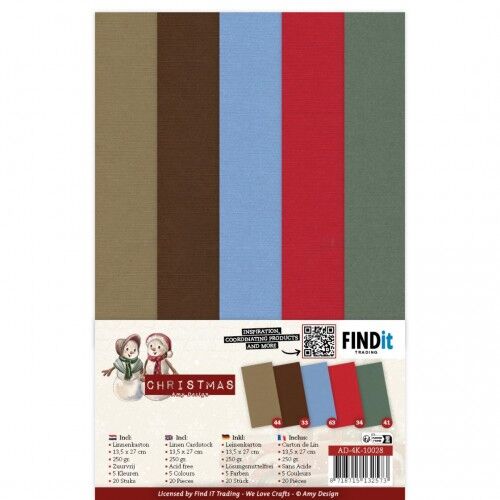 Pack Cartulina Texturizada 14X27