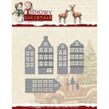 Troquel Casas Navidad