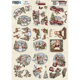 Hoja 3D Varios Navidad