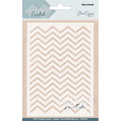 Stencil Zig Zag