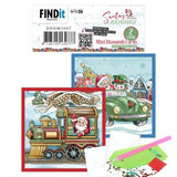 Kit Tarjeta Con Diamantes 2 Tarjetas