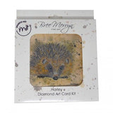 Kit Tarjeta Con Diamantes Tigre