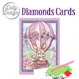 Kit Tarjeta Con Diamantes Globo
