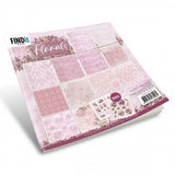 Block Floral 20x20