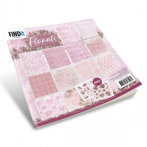 Block Floral 20x20
