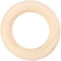 Aro De Madera Para Macramé 65 Mm