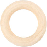 Aro De Madera Para Macramé 65 Mm