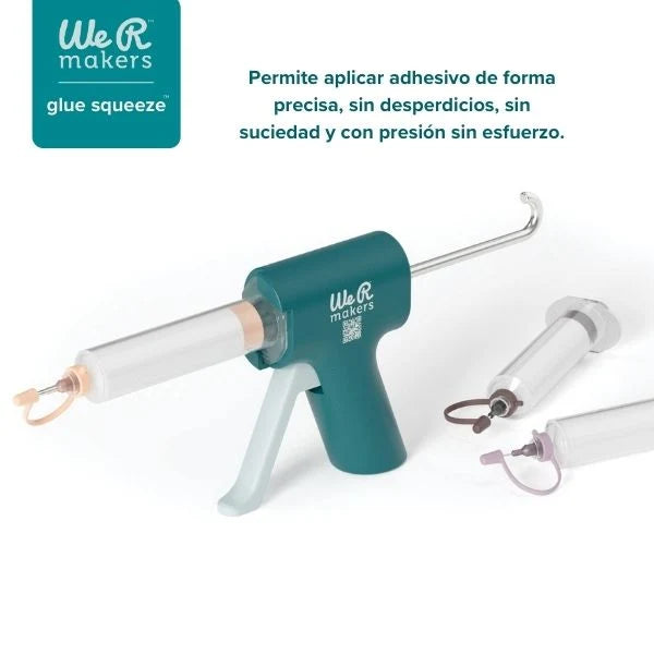 Aplicador de pegamento Glue Squeeze We R Makers