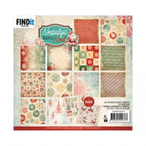Block Nostalgic Noel 20x20