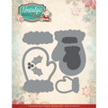 Troquel Guantes Navidad