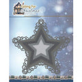 Troquel Estrella Navidad
