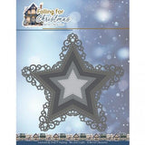 Troquel Estrella Navidad