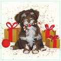 Kit Tarjeta Con Diamantes Perro