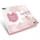 Block 20x20 Blossom Blush