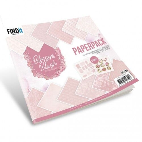 Block 20x20 Blossom Blush