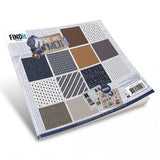 Block Masculino 20x20