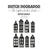 Die Cuts Casas Navideñas