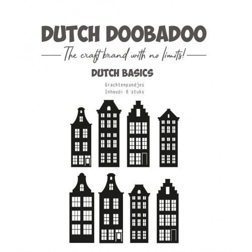 Die Cuts Casas Navideñas