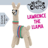 Kit Amigurumi Lawrence La Lama