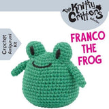Kit Amigurumi Franco La Rana