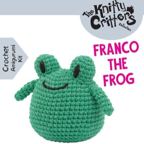 Kit Amigurumi Franco La Rana