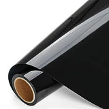 Vinilo Textil Extra Negro Brillo 0,30x50 Cm