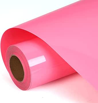 Vinilo Textil Rosa Chicle 0,30x50 Cm