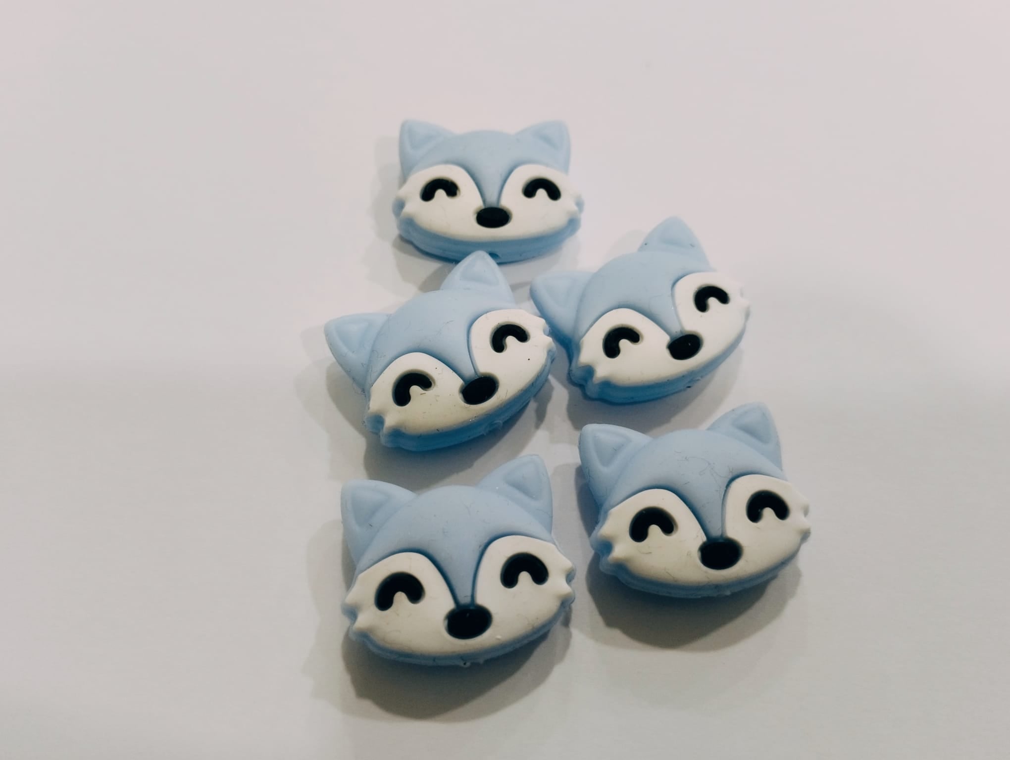 Silicona Zorro Azul