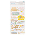 Foam Stickers Grandes Buenos Días