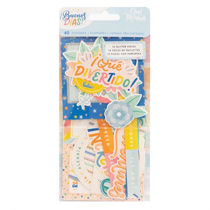 Die Cuts Buenos Días