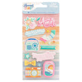 Stickers 3-D  Buenos Días