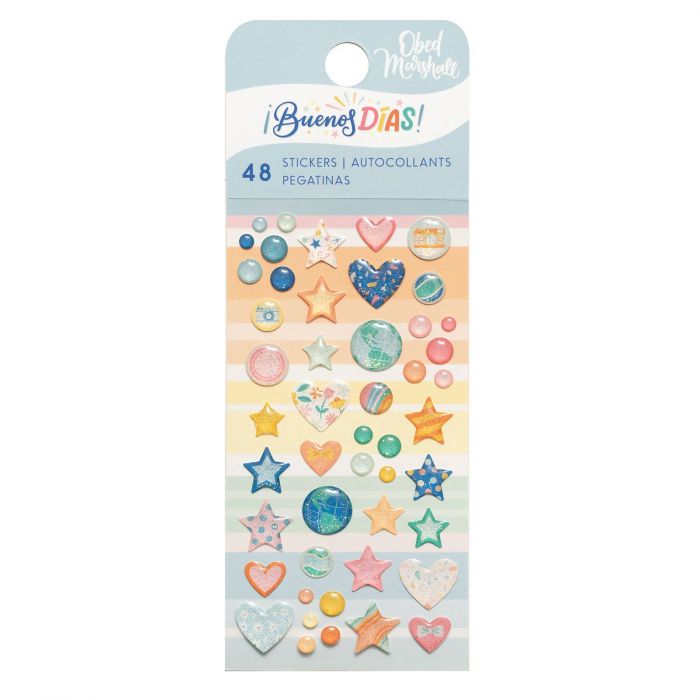 Stickers Buenos Días