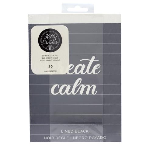 Block 20X15 Lettering Create Calm