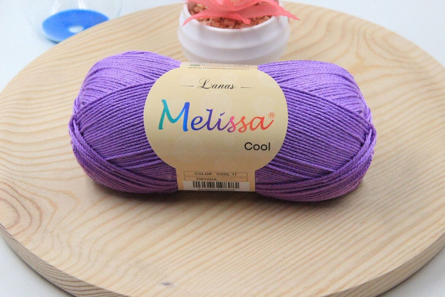 Hilo Acrilíco Cool Violeta 17