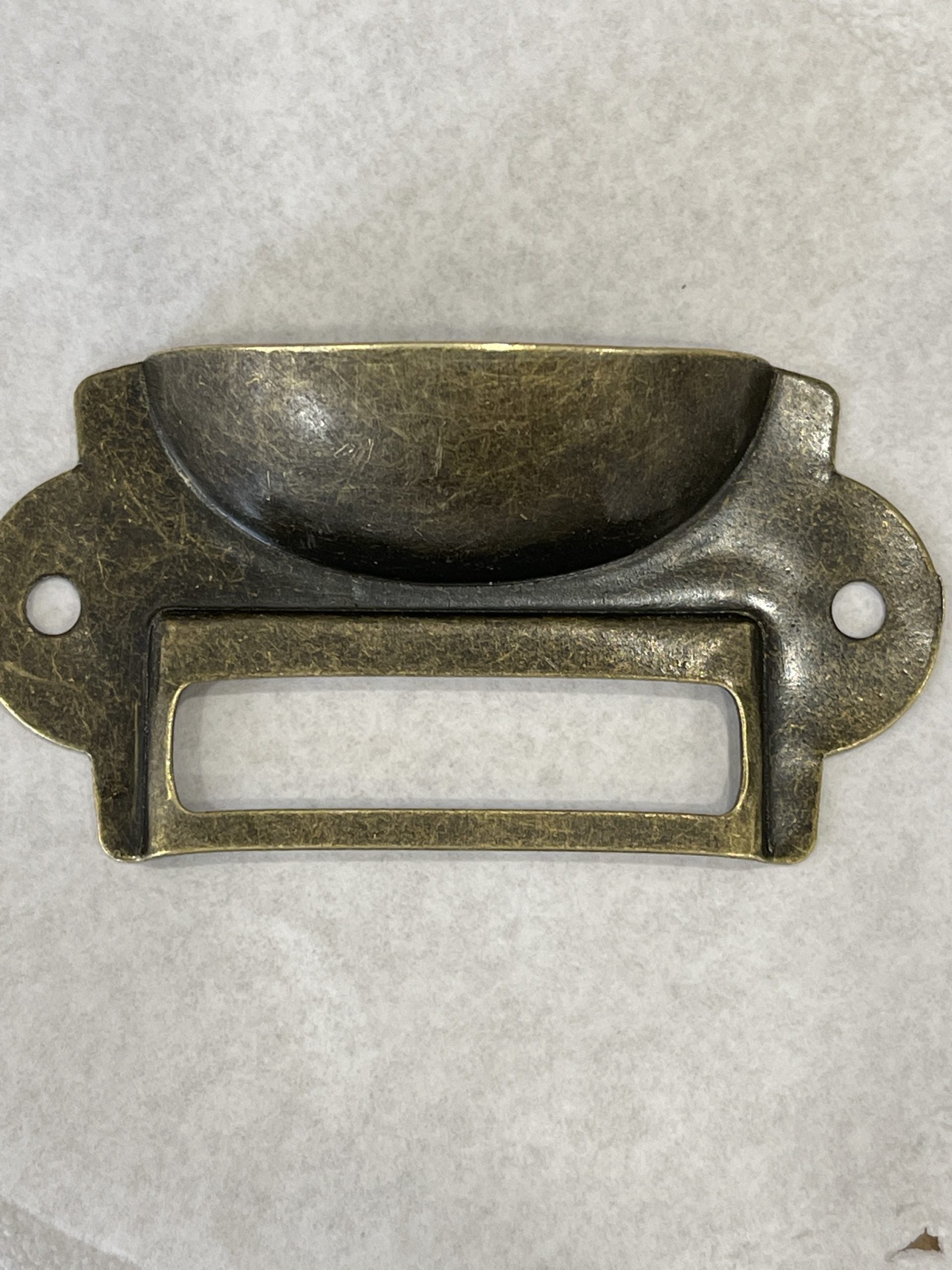 Pomo  7 Cm Color Cobre Antiguo