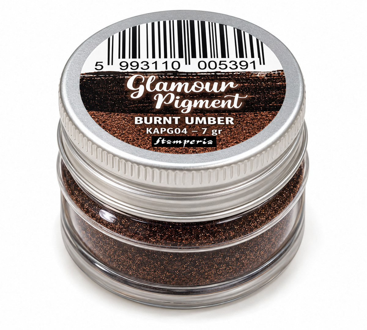 Glamour pigmento en polvo 7 gr sombra tostada KAPG04