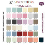 Block 30x30 Kit Efecto Textura Tela Pl-024