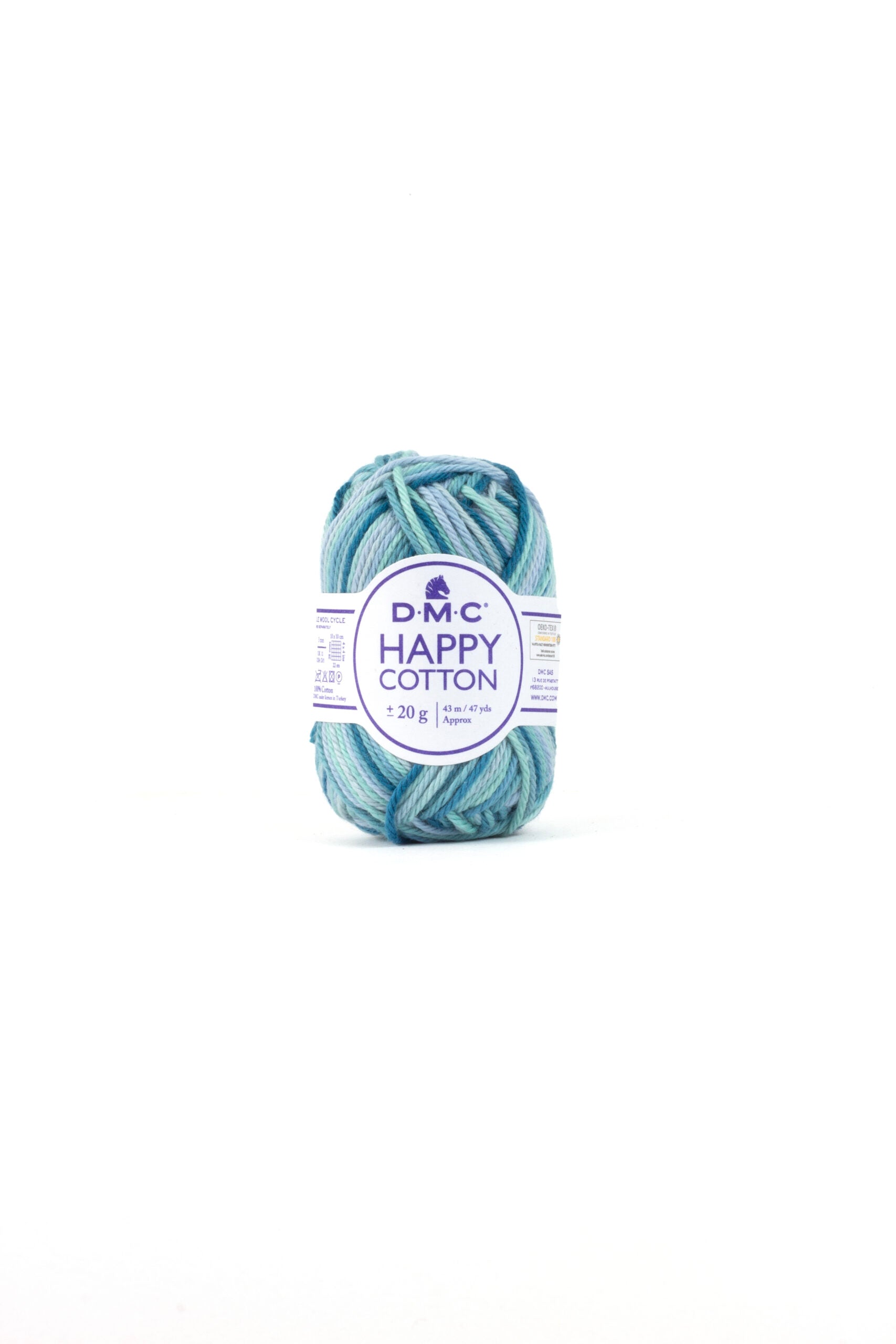 Happy cotton 100% Algodon color 650 20GR