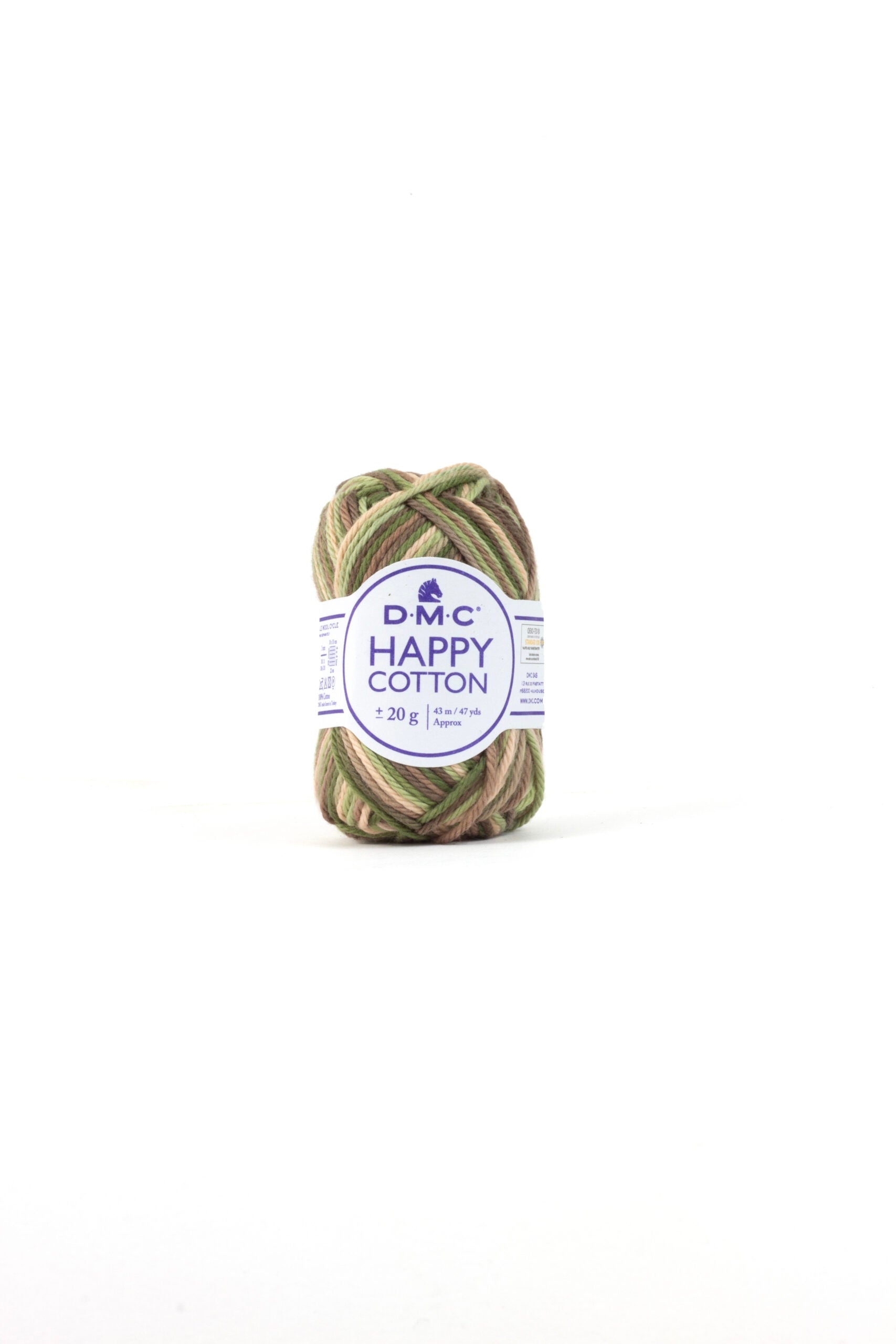 Happy cotton 100% Algodon color 651 20GR