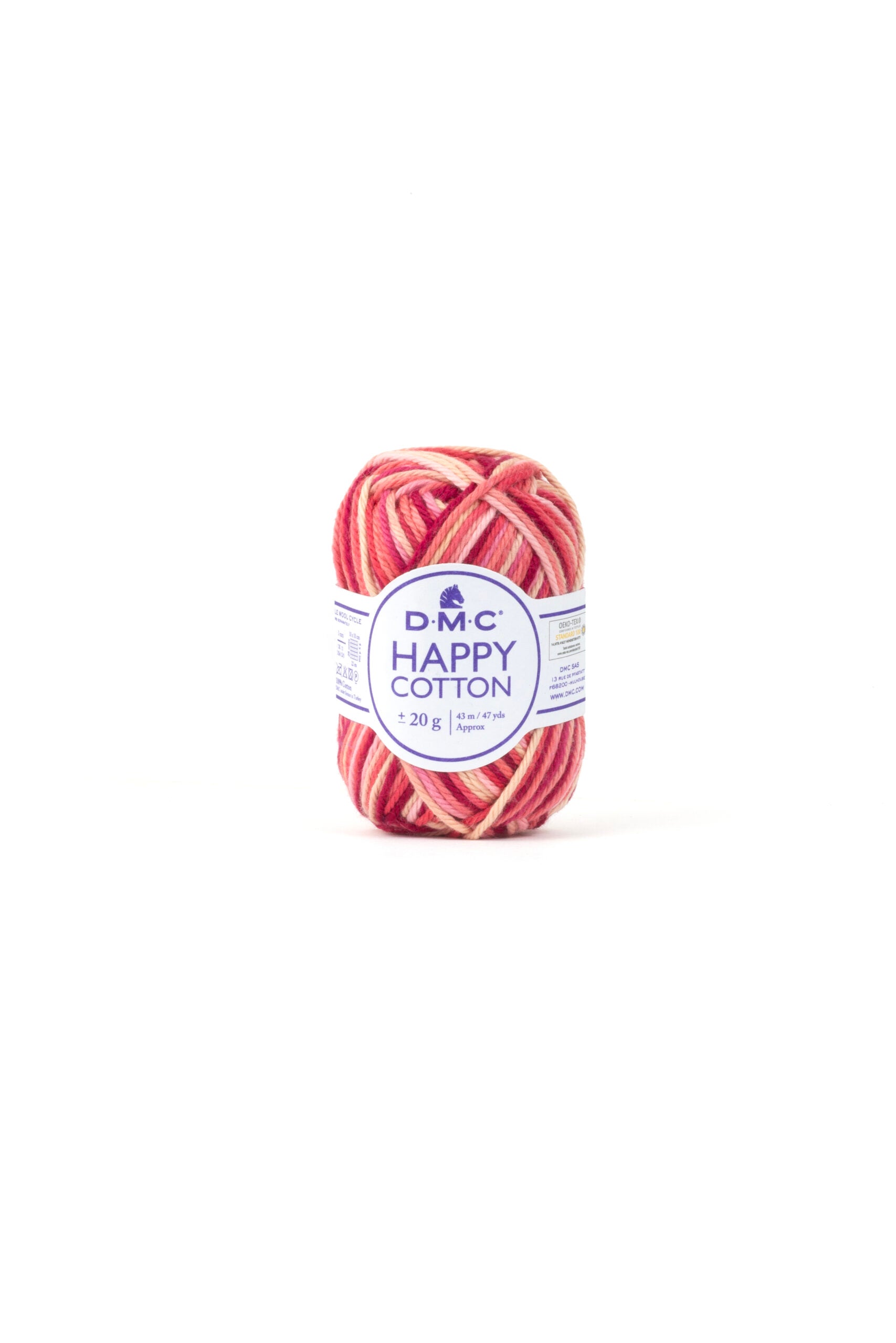 Happy cotton 100% Algodon color 652 20GR
