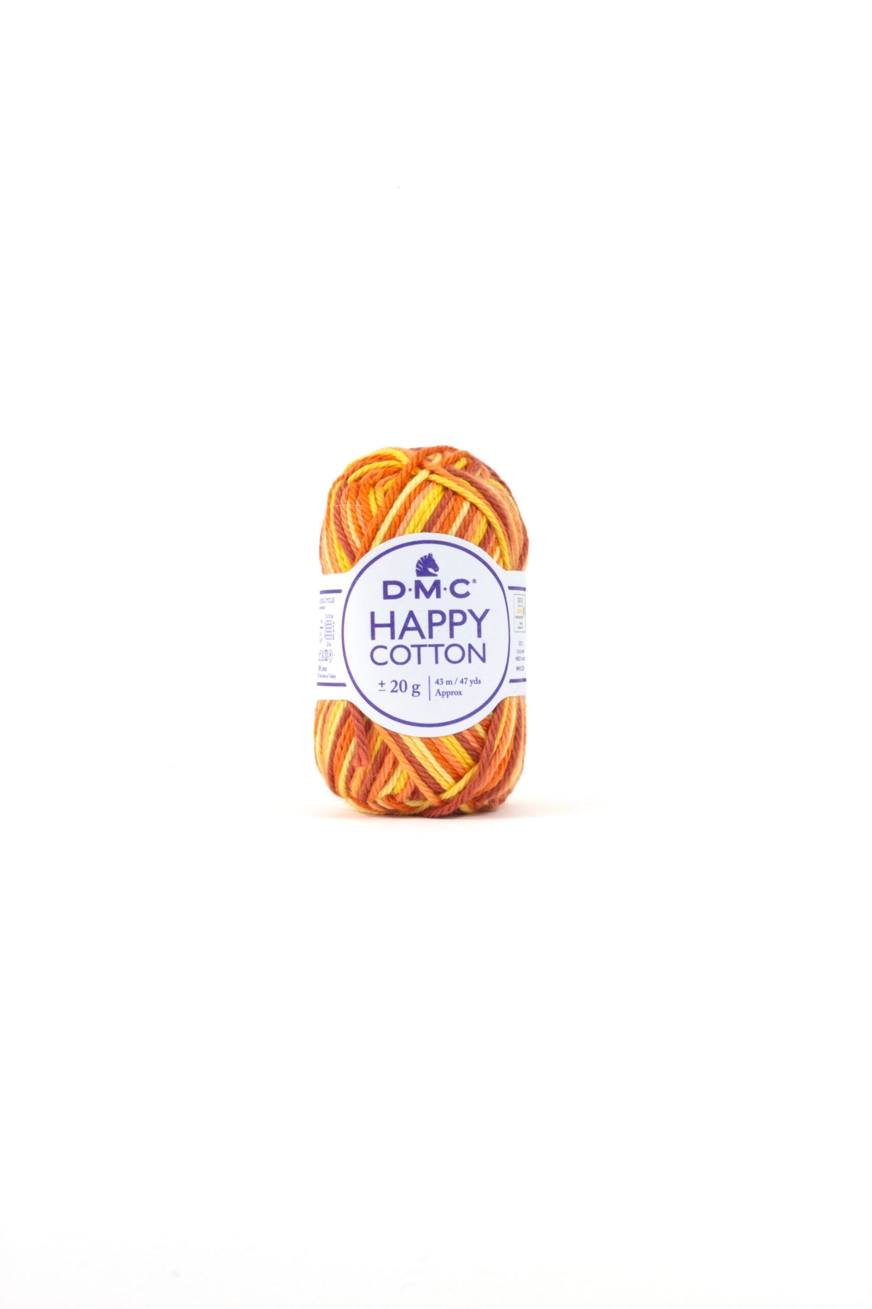 Happy cotton 100% Algodon color 653 20GR