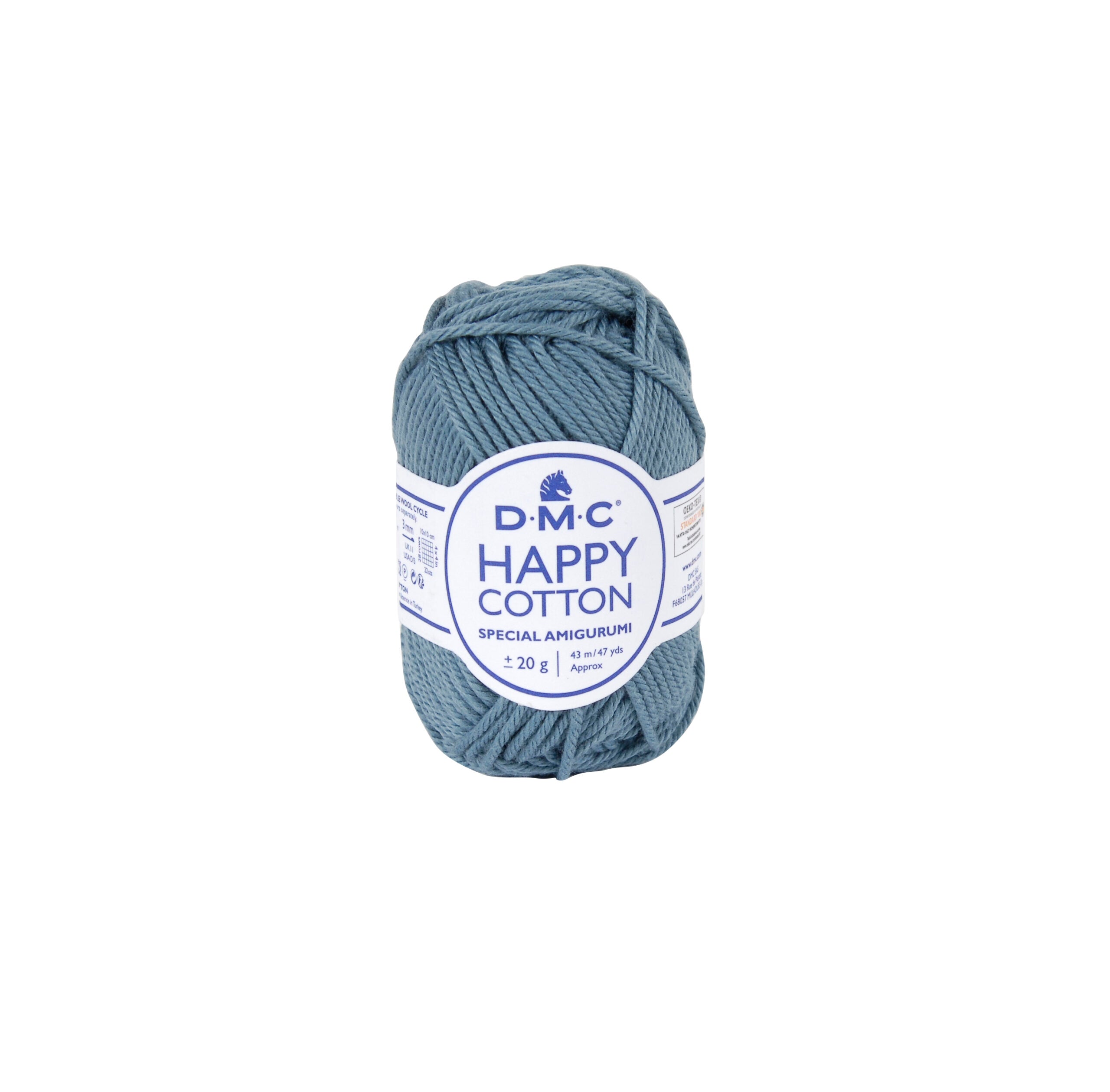 Happy cotton 100% Algodon color 750 20GR