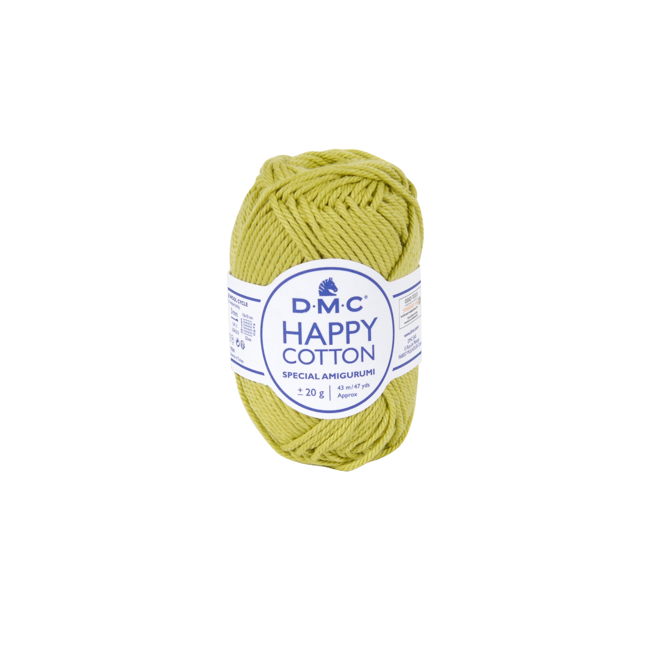 Happy cotton 100% Algodon color 752 20GR