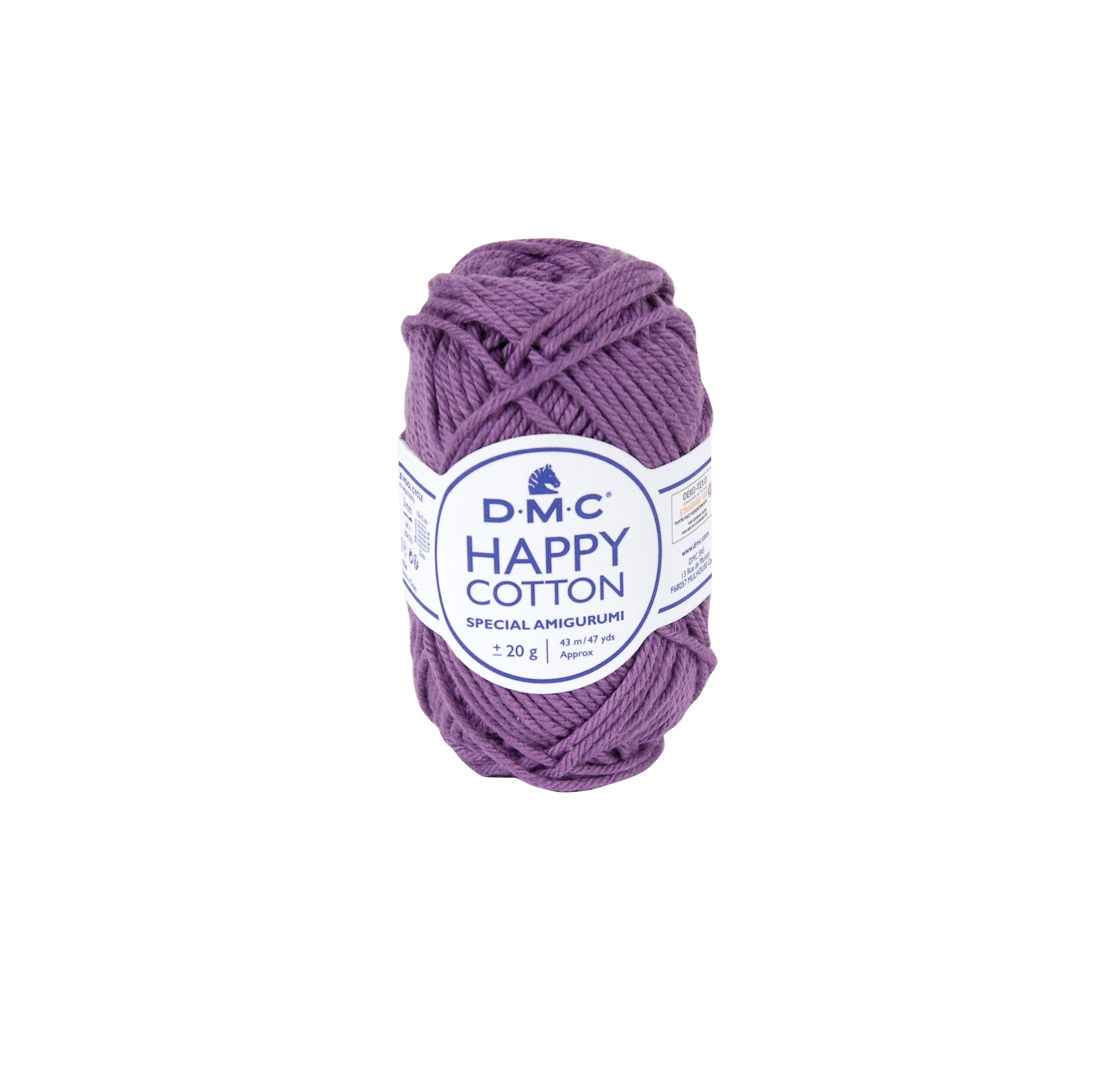 Happy cotton 100% Algodon color 756 20GR