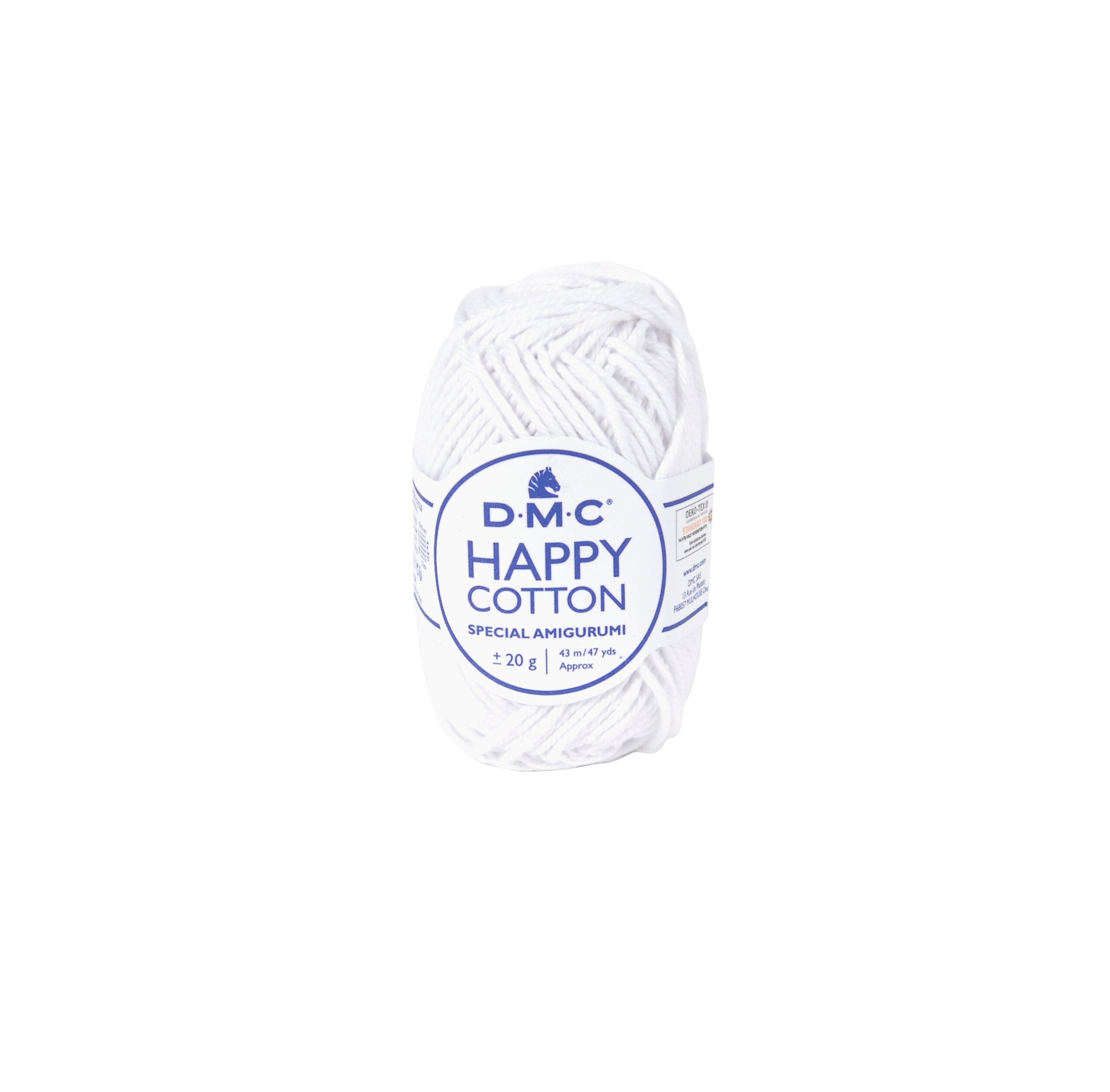 Happy cotton 100% Algodon color 762 20GR